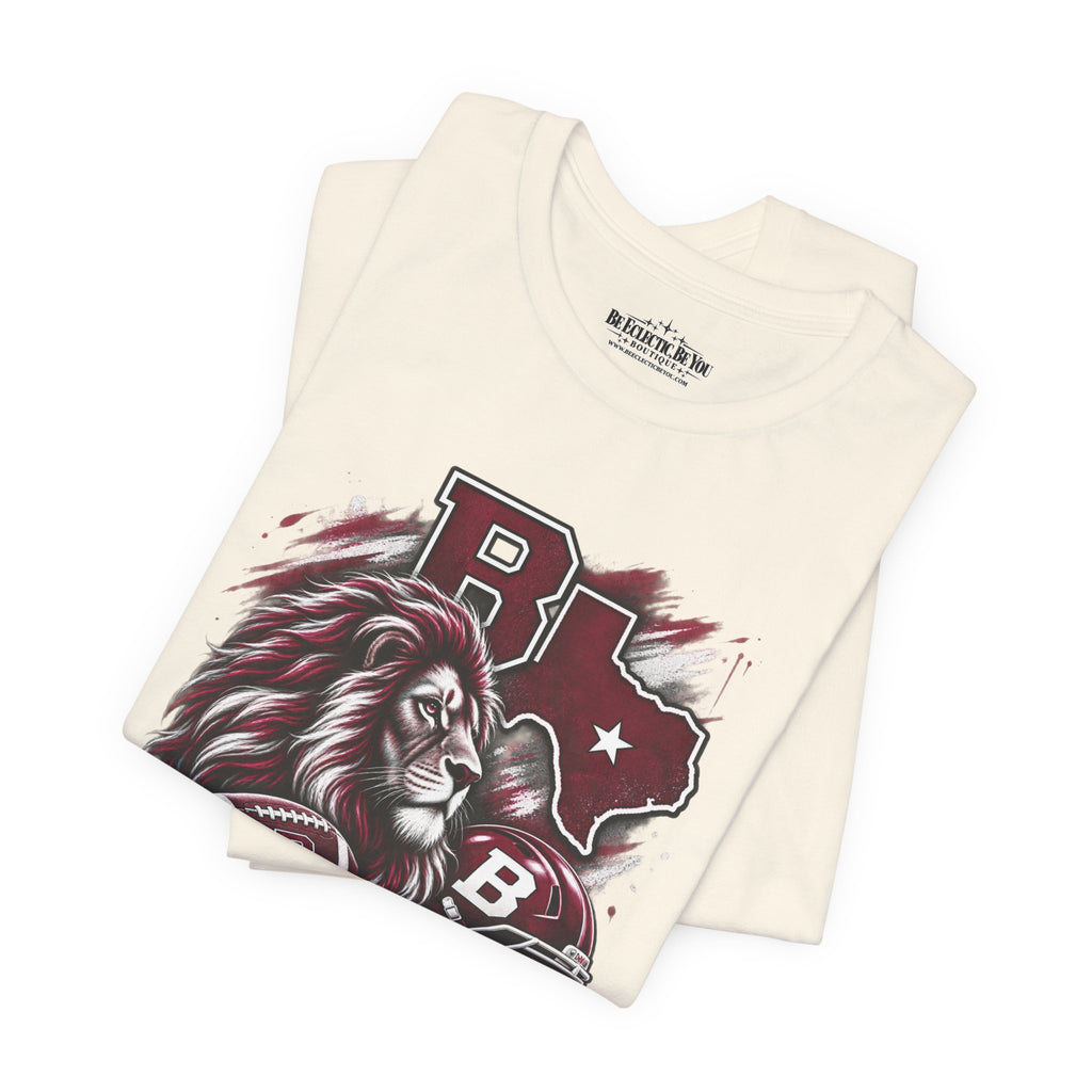 Brownwood Lions Mascot Graphic T-Shirt
