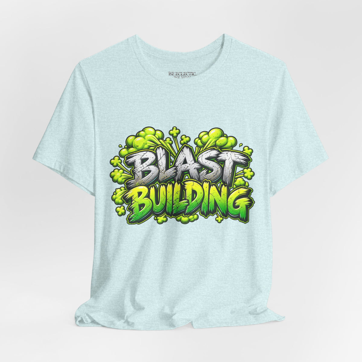 Blast Building Warning Zone Graphic Tee