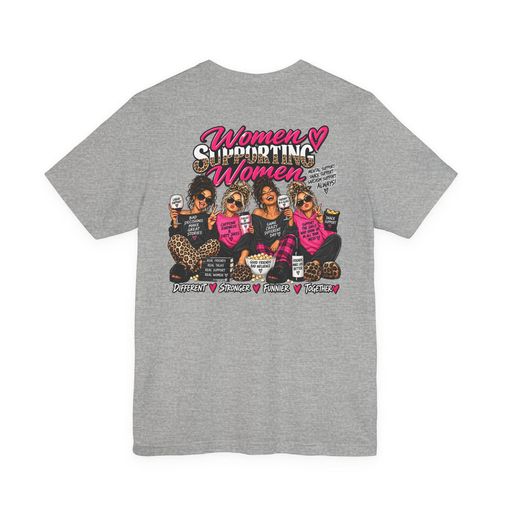 Women Supporting Women Graphic Tee
