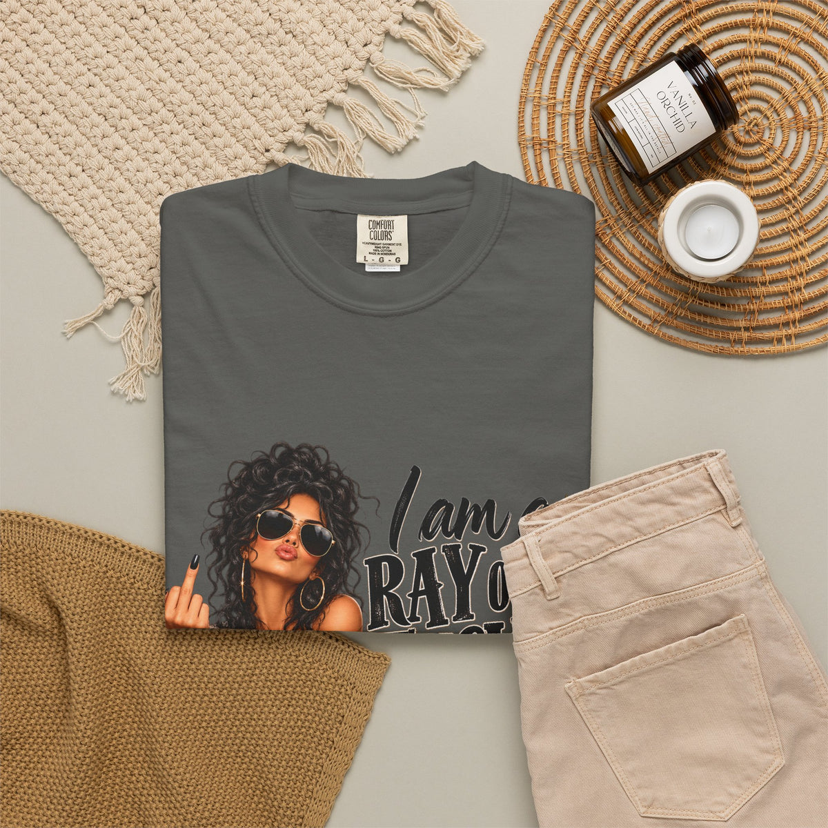 I Am a Ray of F***ing Sunshine T-Shirt
