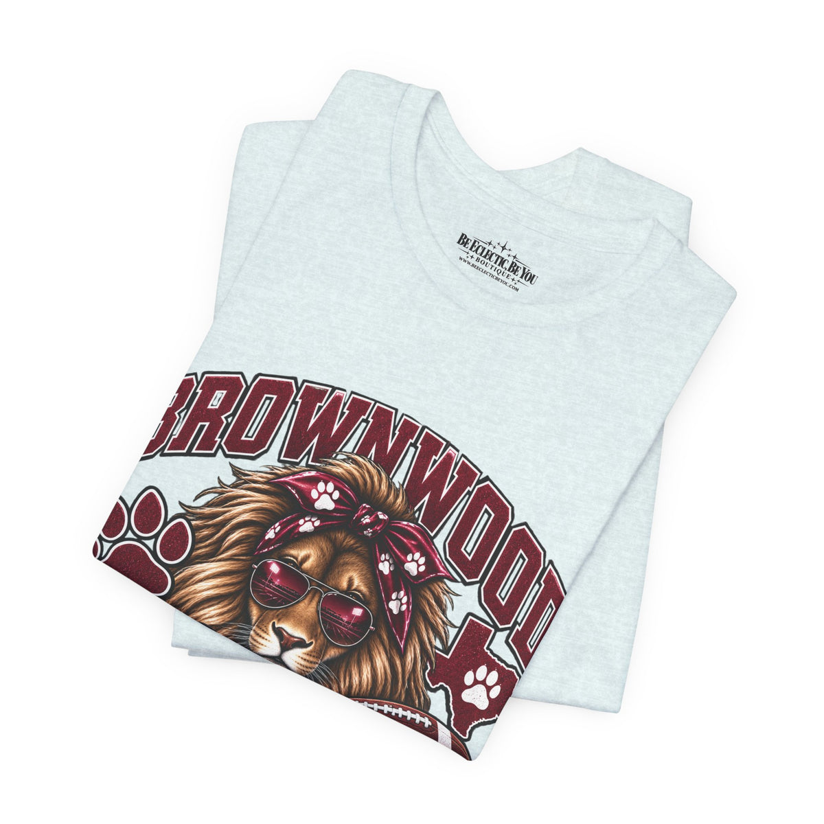 Brownwood Lion Mom Graphic T-Shirt