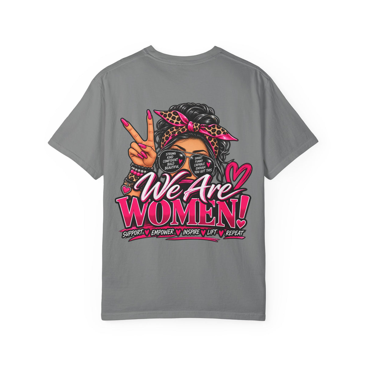 T-Shirt — "We Are Women" Empowerment Graphic Tee