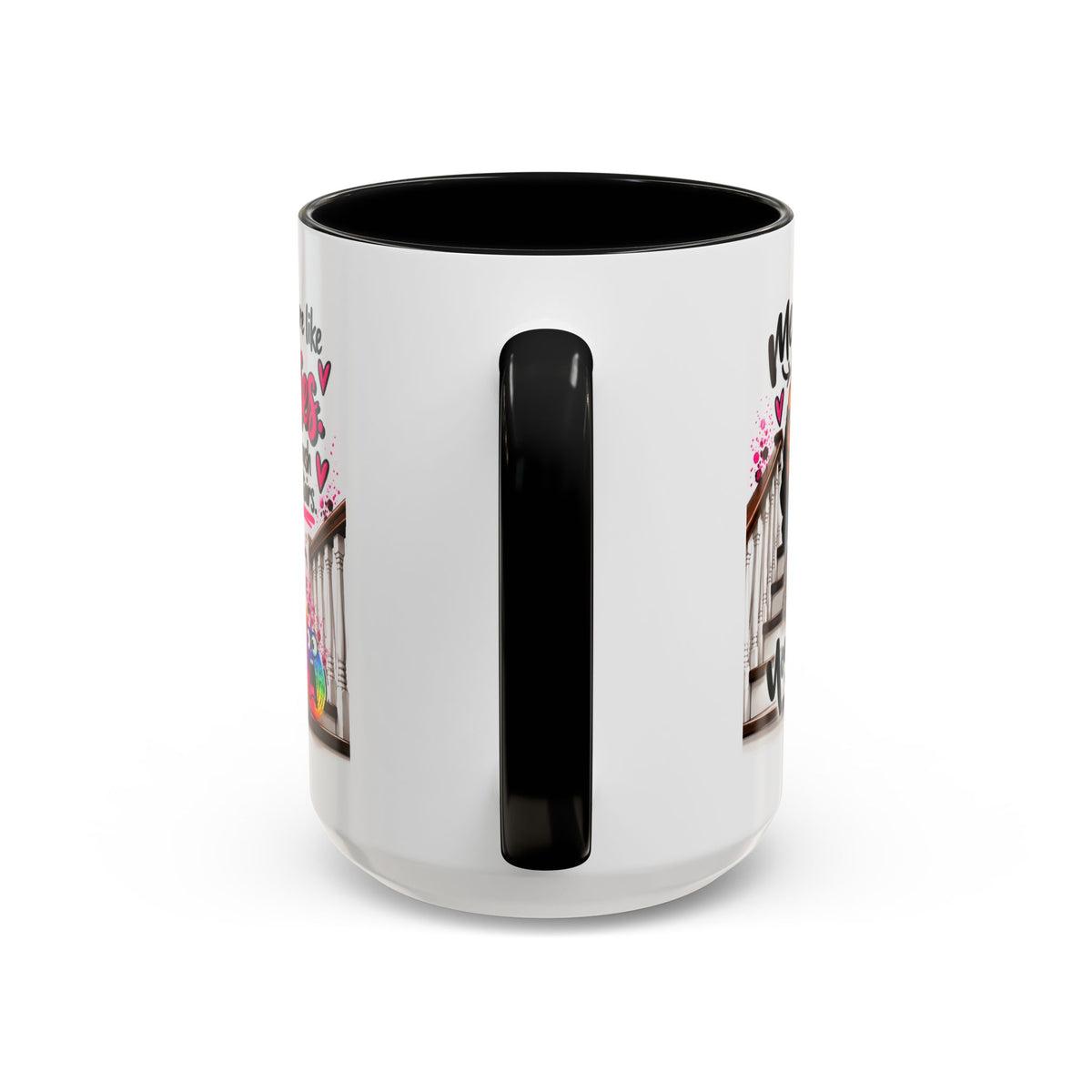 Rainbow Slinky Mug