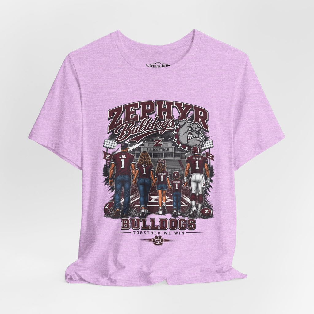 Zephyr Bulldogs Together We Rise Graphic T-Shirt