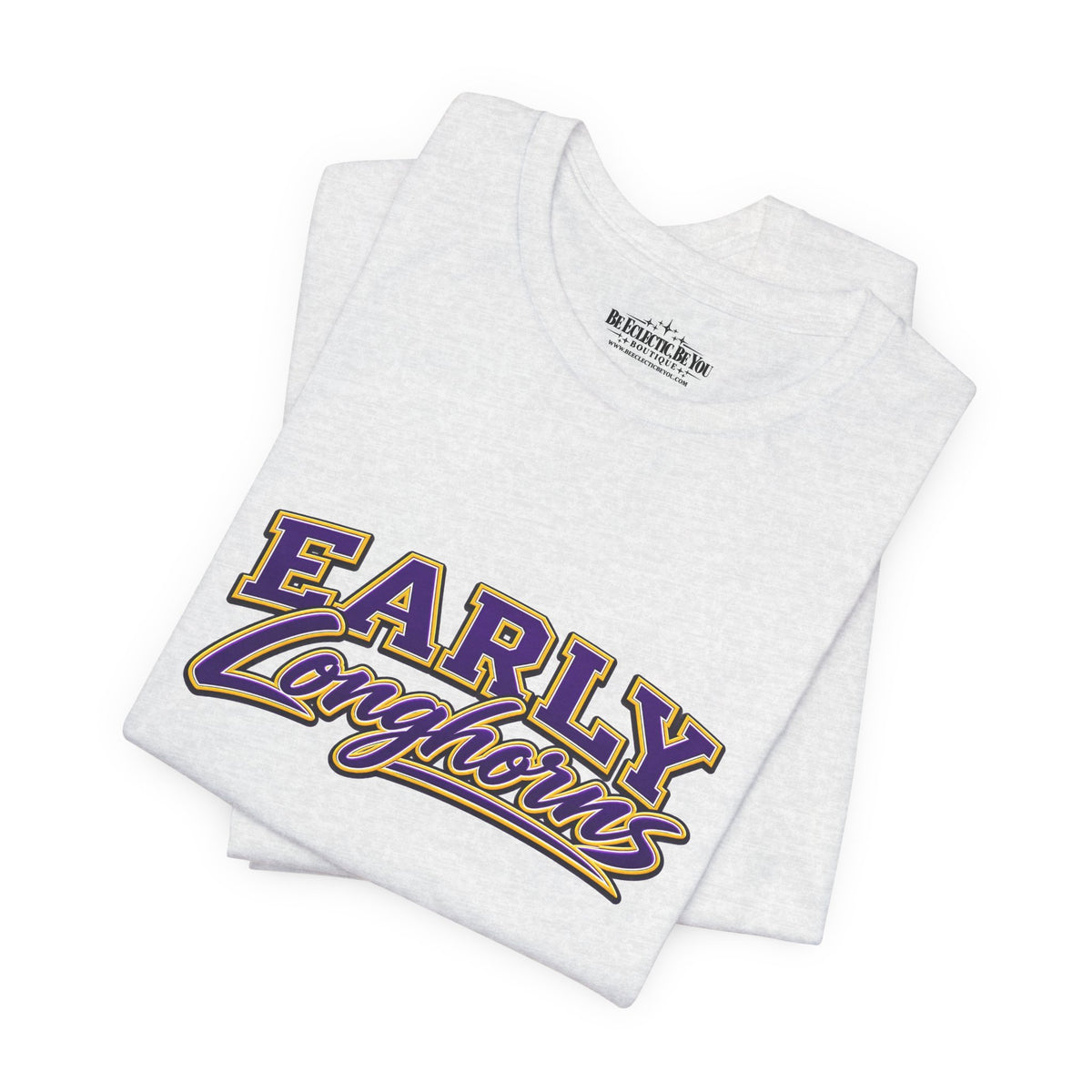 Early Longhorns Football Fan T-Shirt