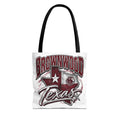 Brownwood Texas Tote Bag – Vintage State Pride AOP Canvas Tote