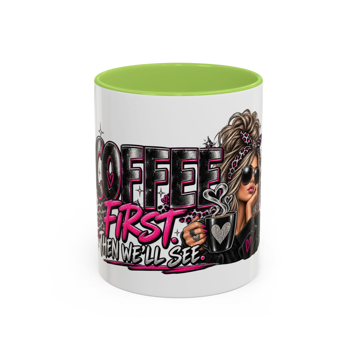 Accent Coffee Mug (11, 15oz)