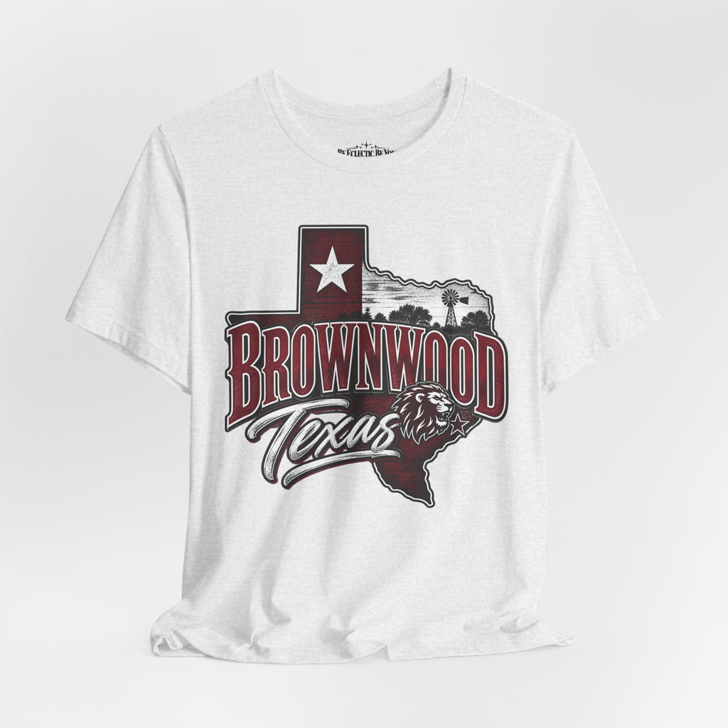 Brownwood Texas Vintage Graphic Tee