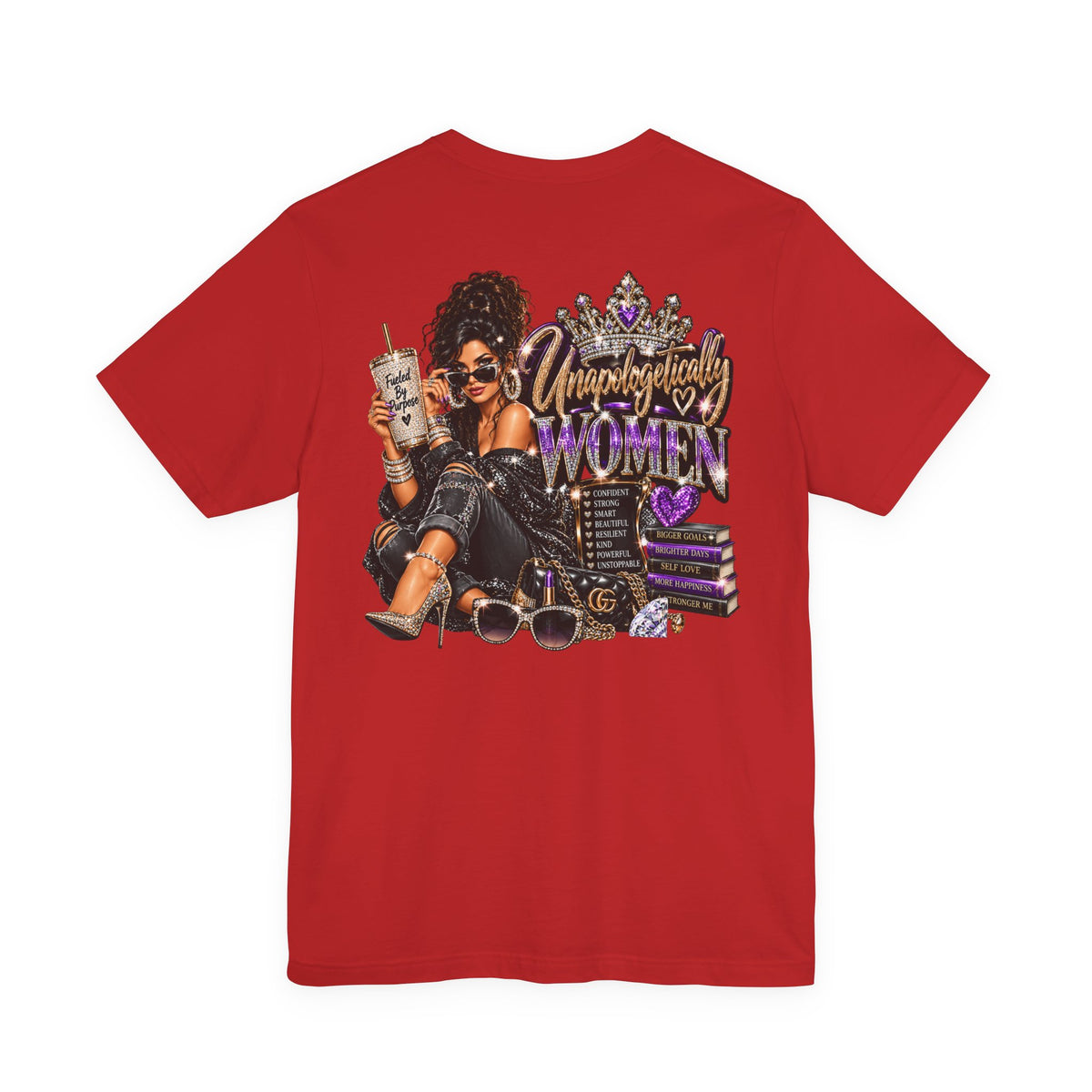 Unapologetically Women Graphic Tee
