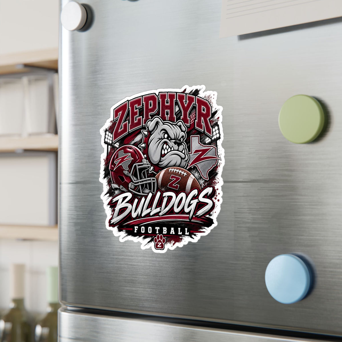 Kiss-Cut Vinyl Decals