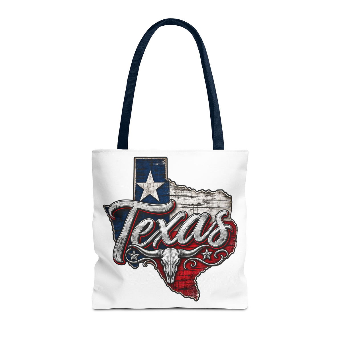 Texas Flag Outline Tote
