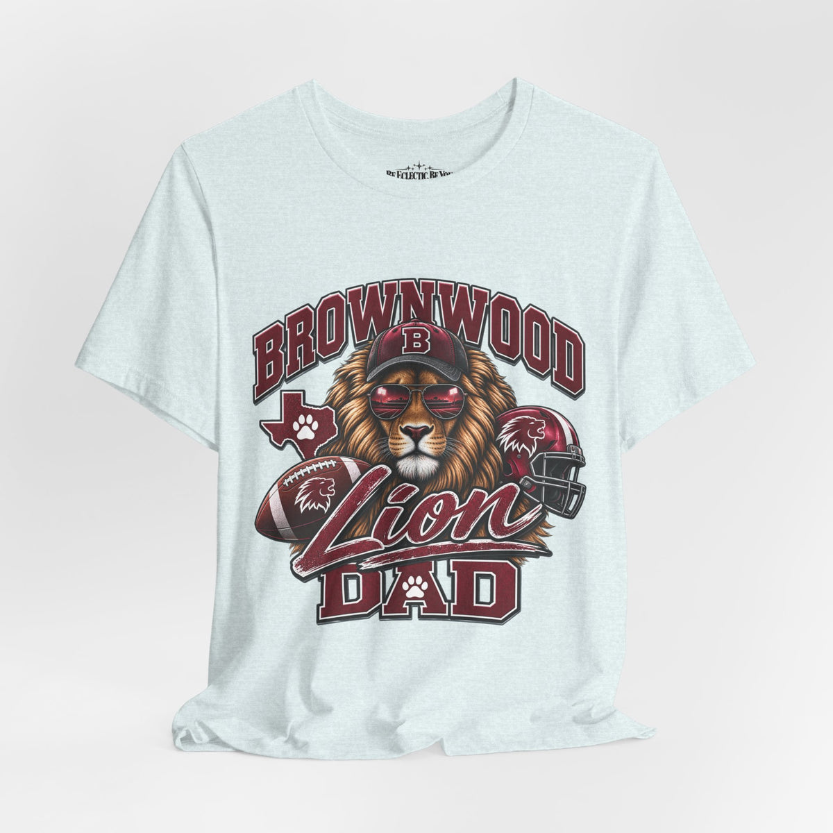 Brownwood Lion Dad Graphic T-Shirt