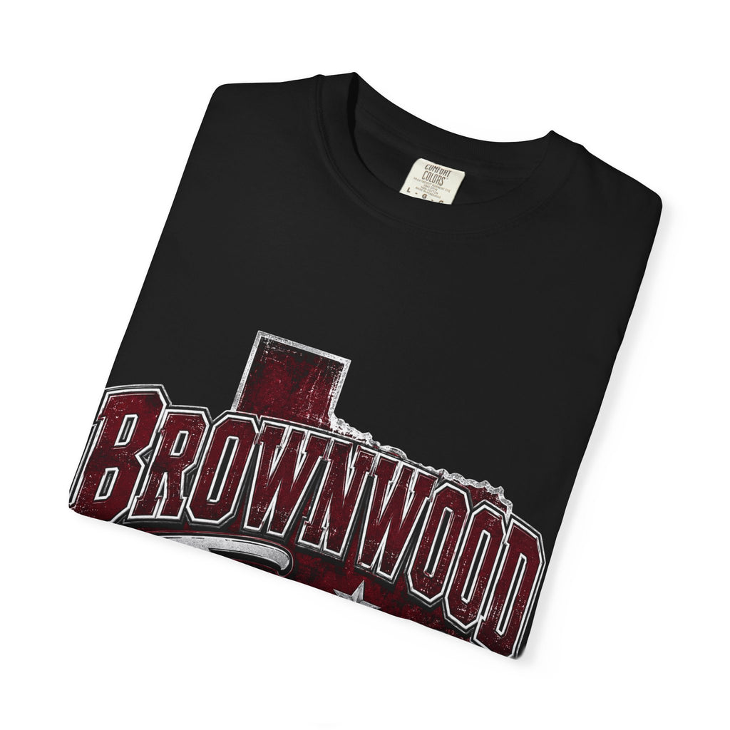Brownwood Texas Unisex Garment-Dyed T-shirt