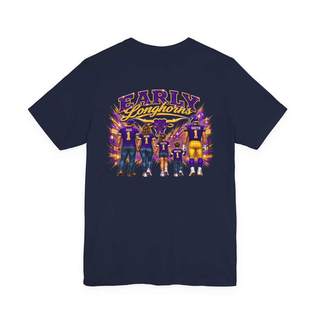 Early Longhorns Football Fan T-Shirt