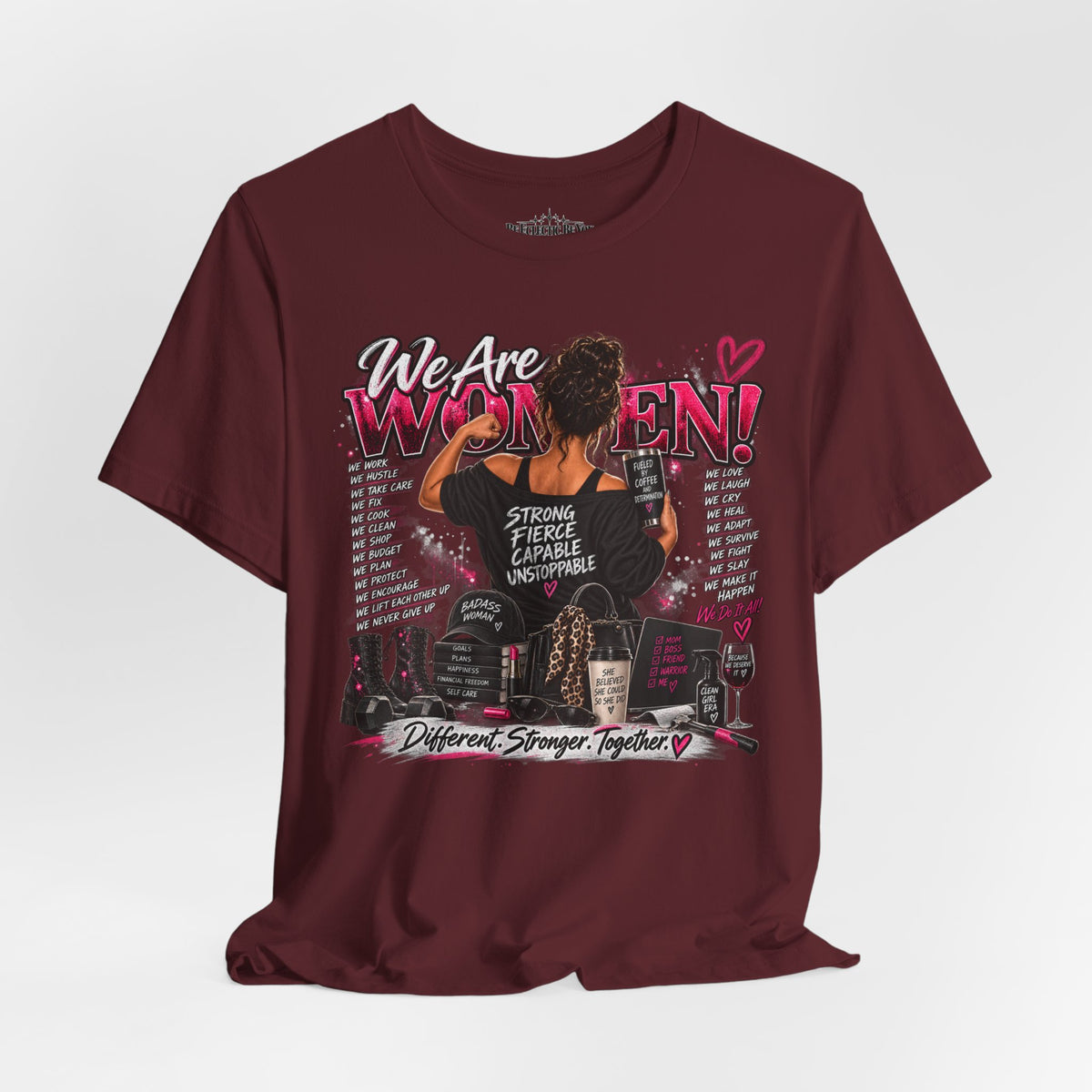 We Are Women Empowerment Graphic T-Shirt