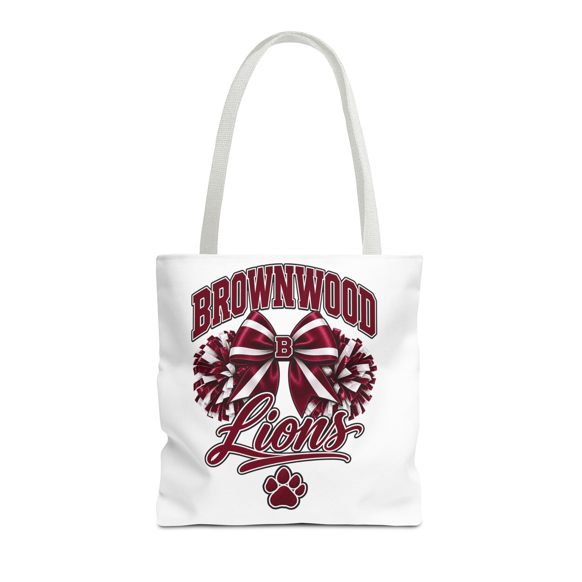 Brownwood Lions Cheer Tote