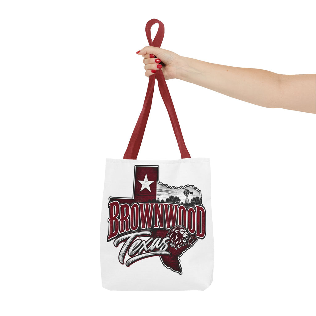 Brownwood Texas Tote Bag — City Pride Canvas Tote