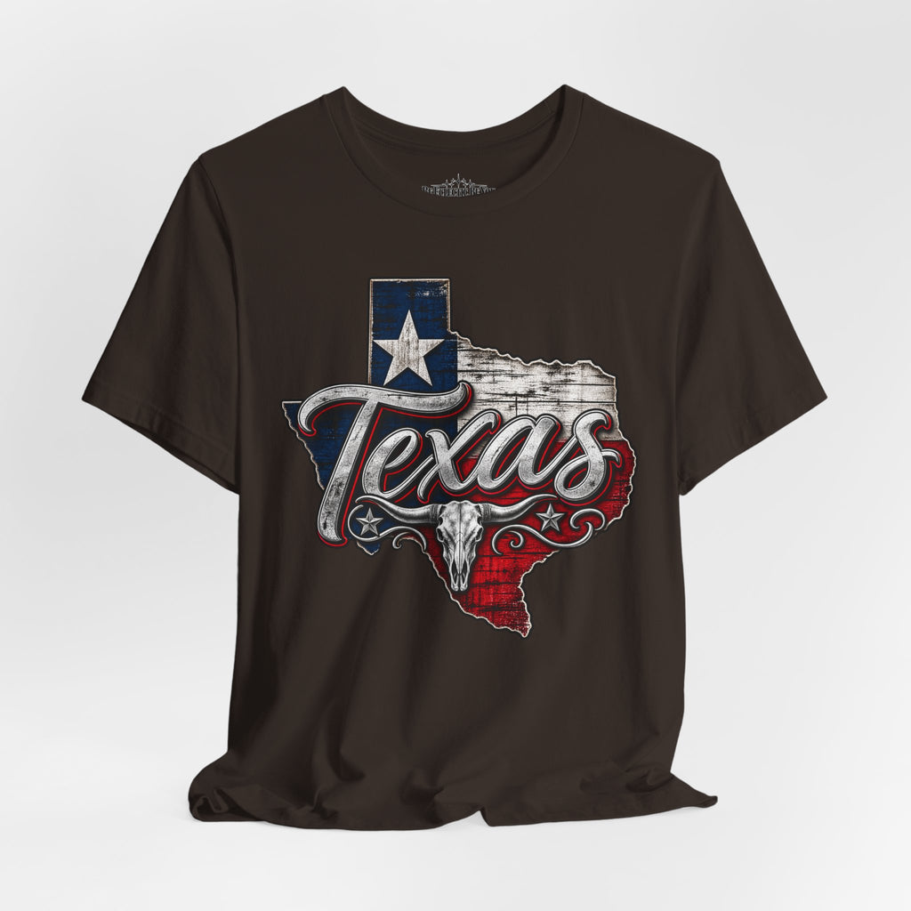 Texas Pride Graphic T-Shirt
