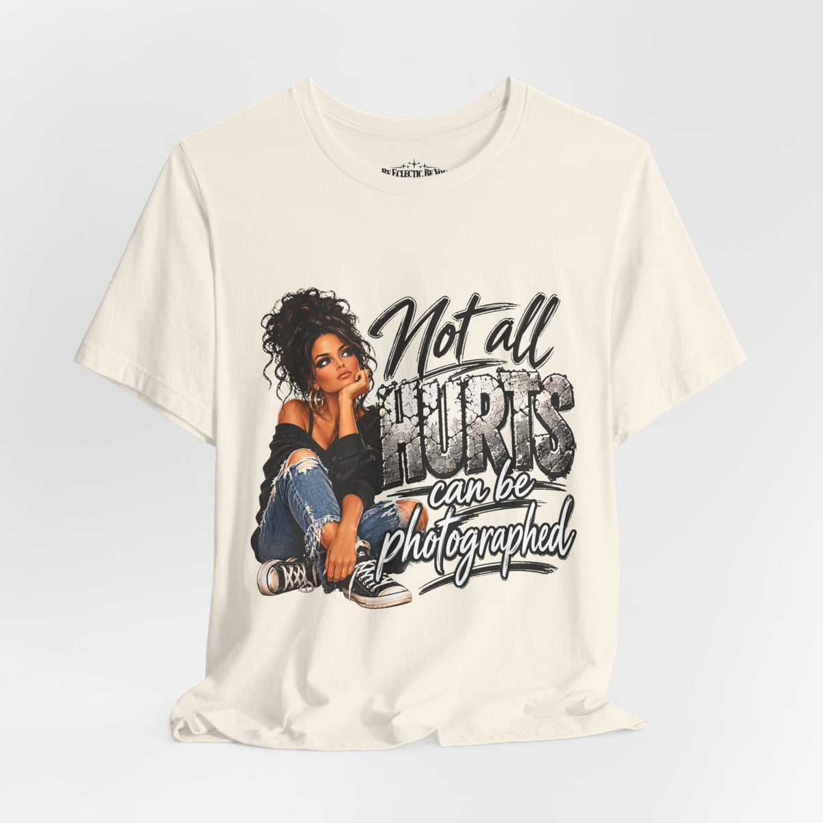 Not All Hurts Can Be Photographed Graphic T-Shirt