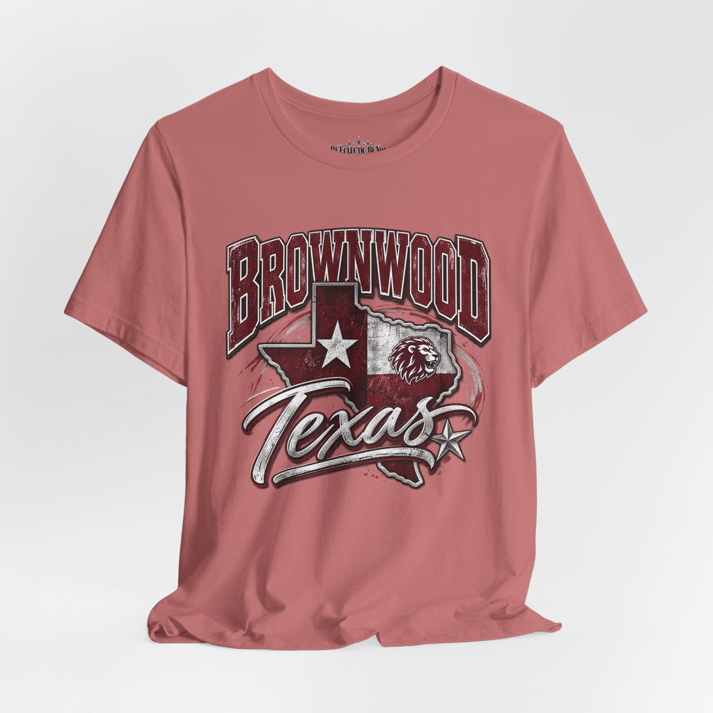 Brownwood Texas Vintage Graphic Tee