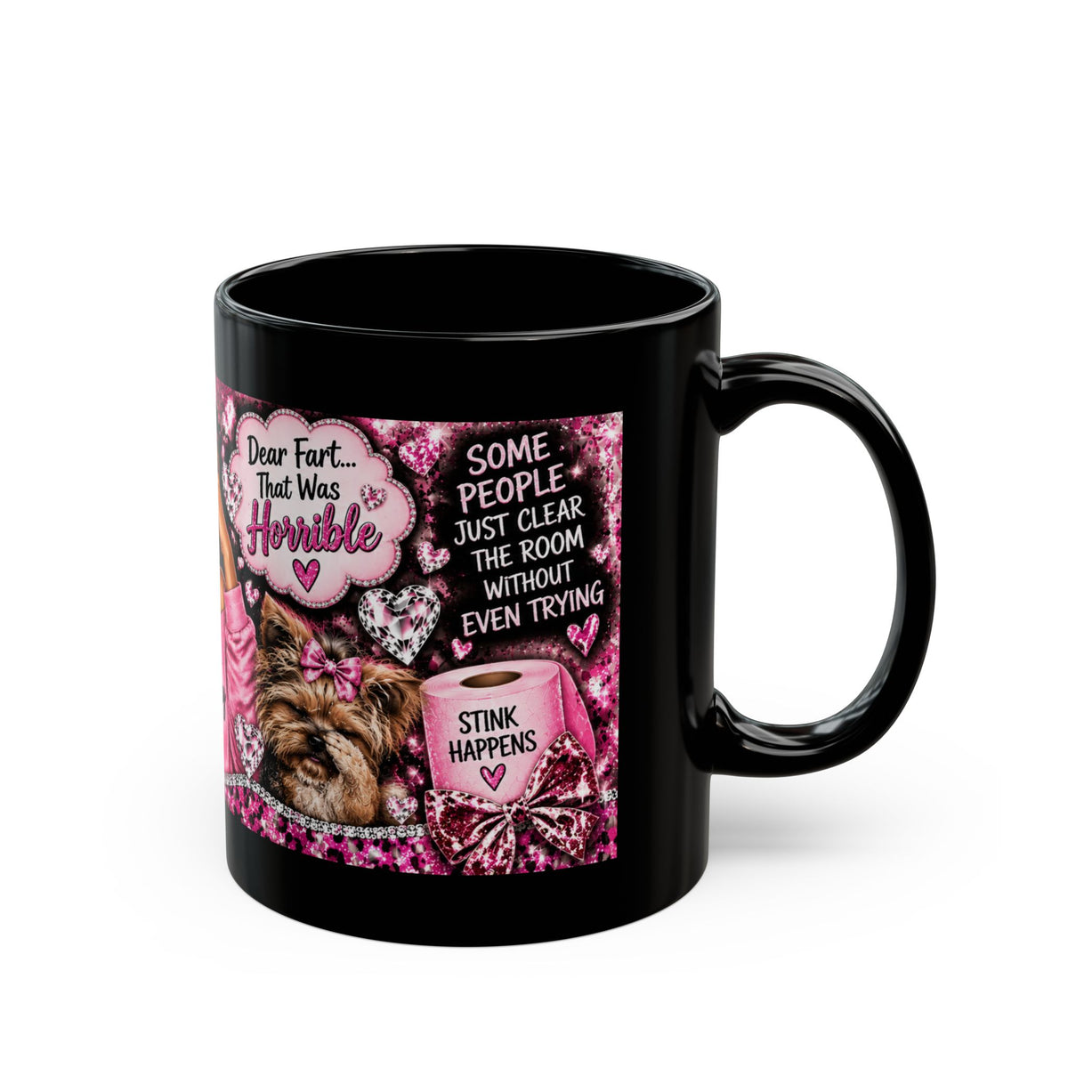 Black Mug (11oz, 15oz)