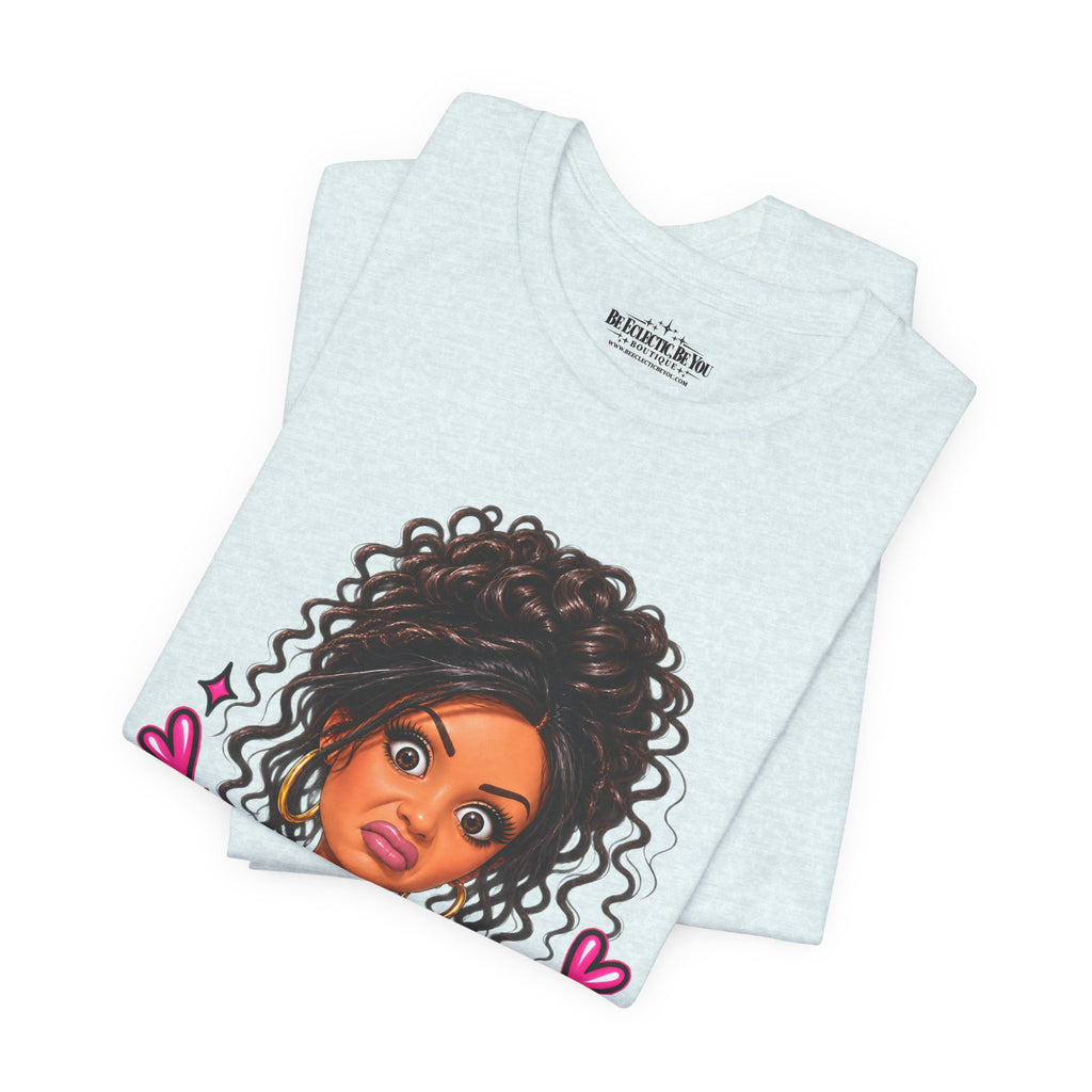 We Listen and We Judge Graphic T-Shirt