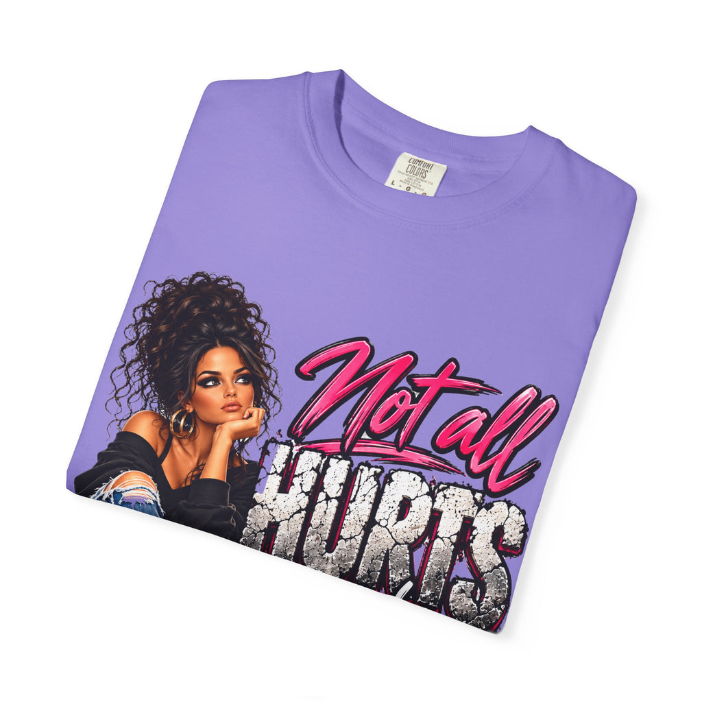 Not All Hurts Can Be Photographed Graphic T-Shirt — Teen Girl Retro Streetwear