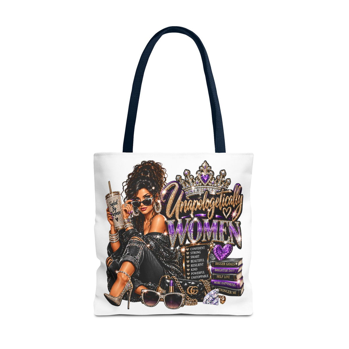 “Unapologetically Woman” Tote