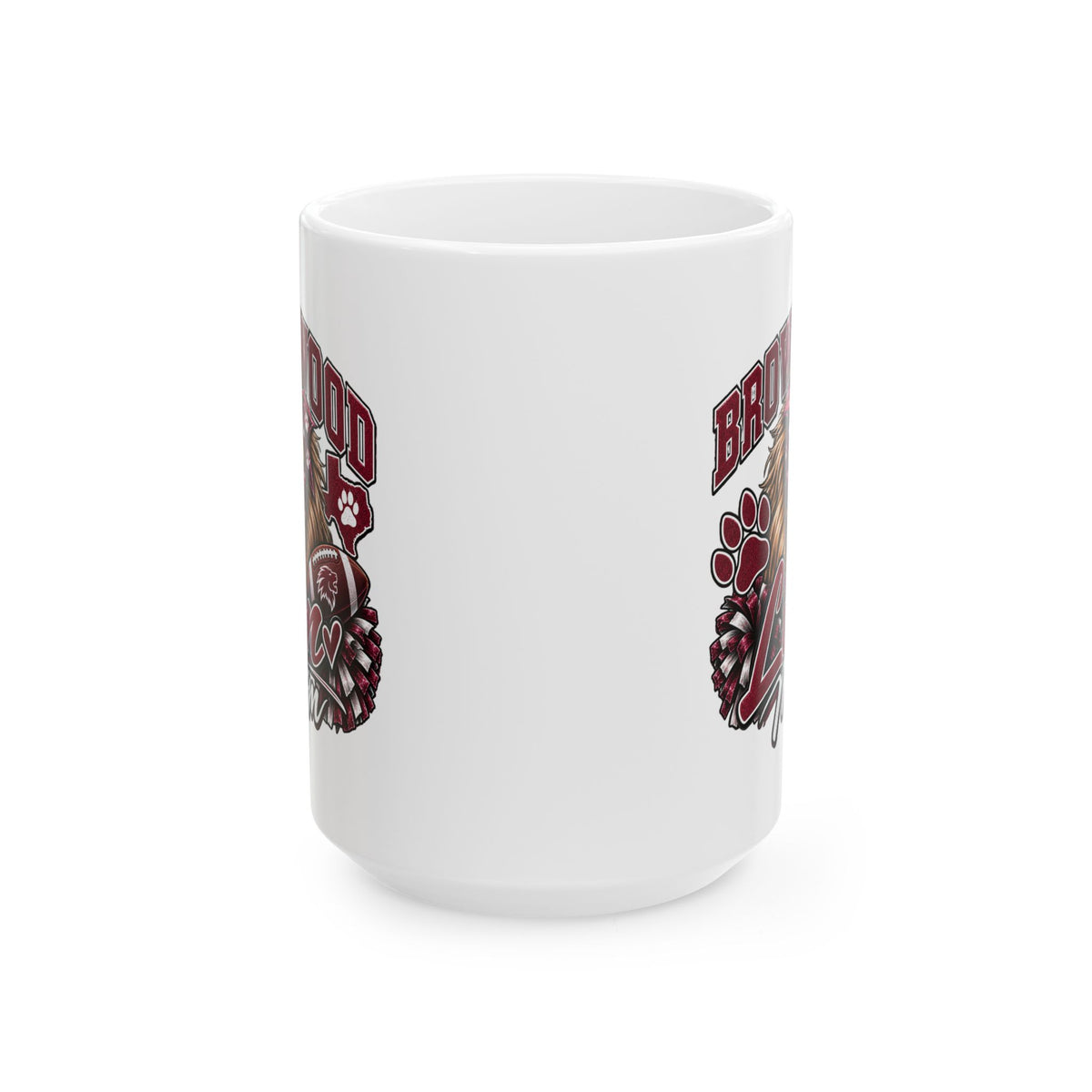 Brownwood Lion Mom Mug