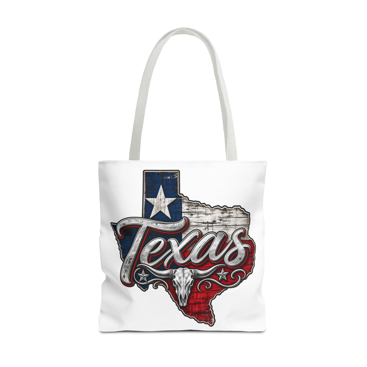 Texas Flag Outline Tote