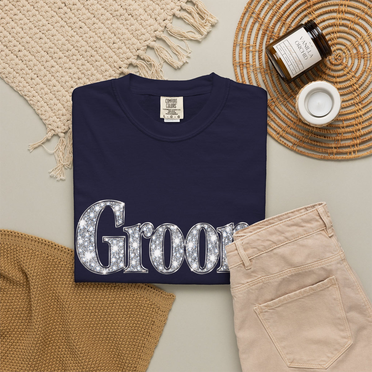 Groom T-Shirt — Wedding Tee for Grooms