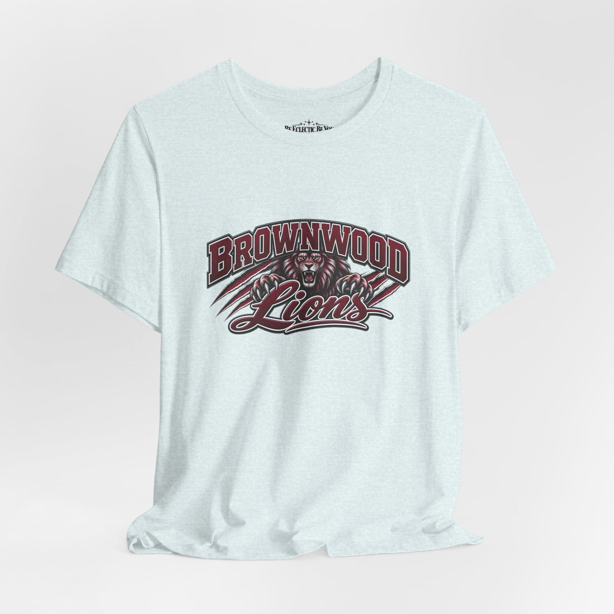Brownwood Lions Vintage School Graphic T-Shirt