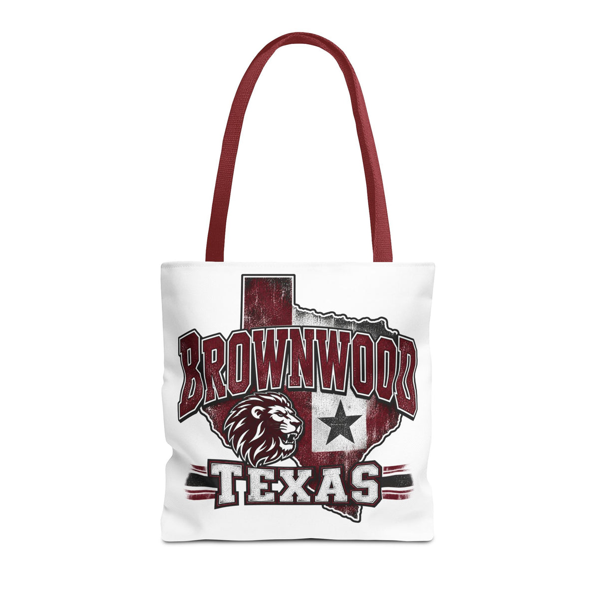 Brownwood Texas Lion State Pride Tote