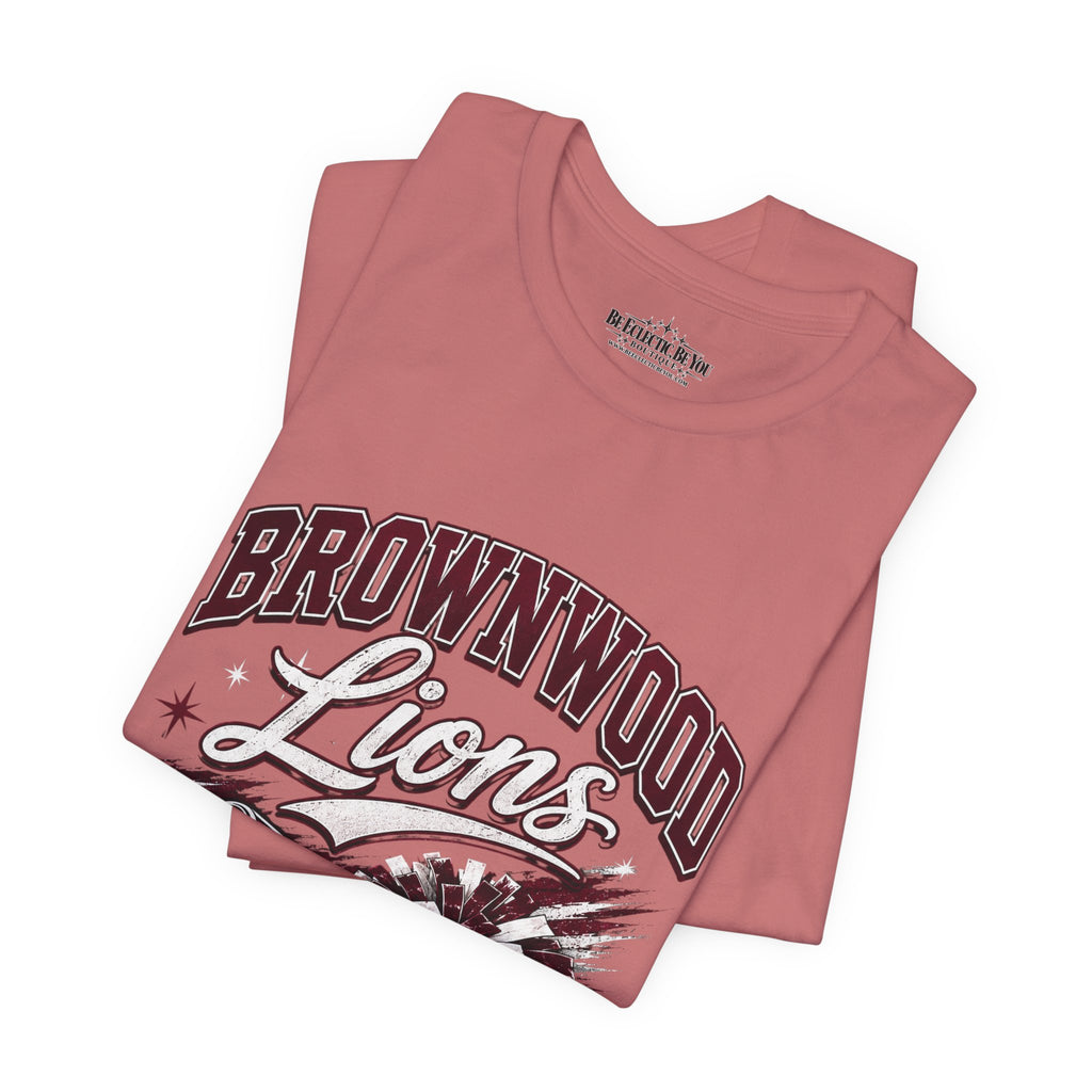 Brownwood Lions Cheer Spirit Tee