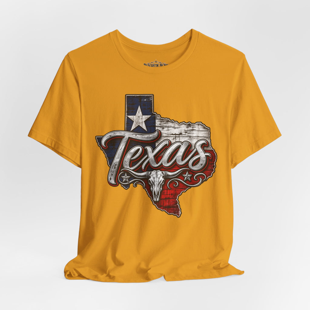 Texas Pride Graphic T-Shirt