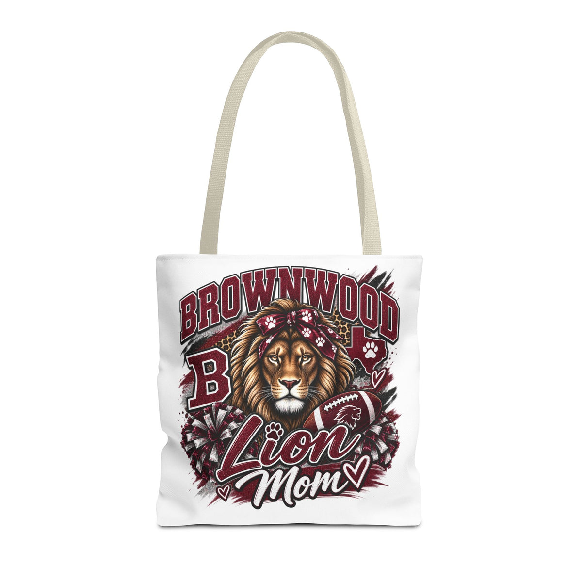 Brownwood Lion Mom Tote