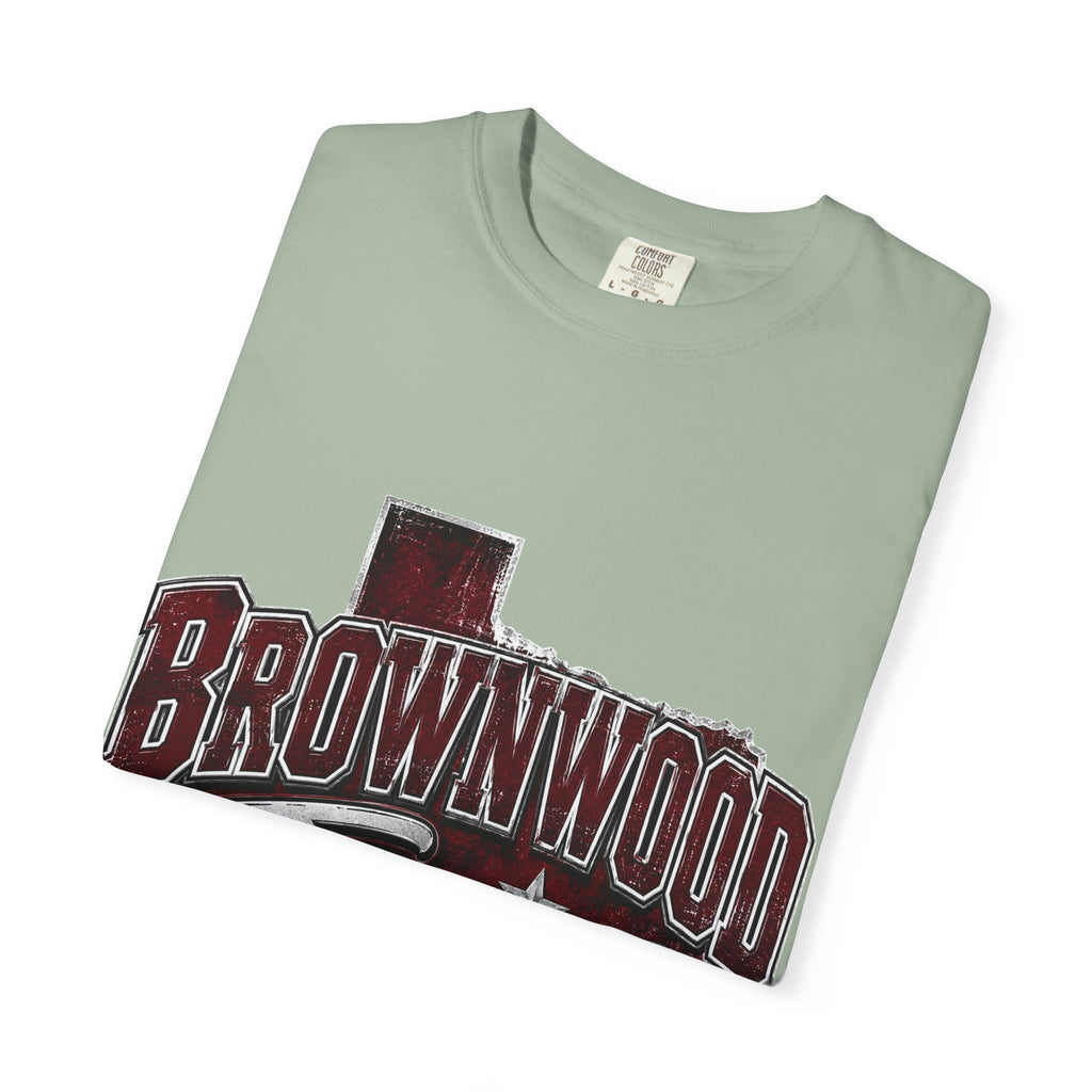 Brownwood Texas Unisex Garment-Dyed T-shirt