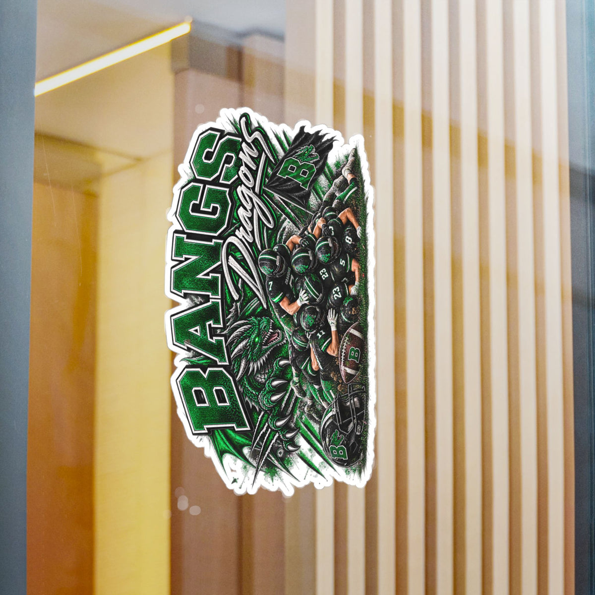Kiss-Cut Vinyl Decals