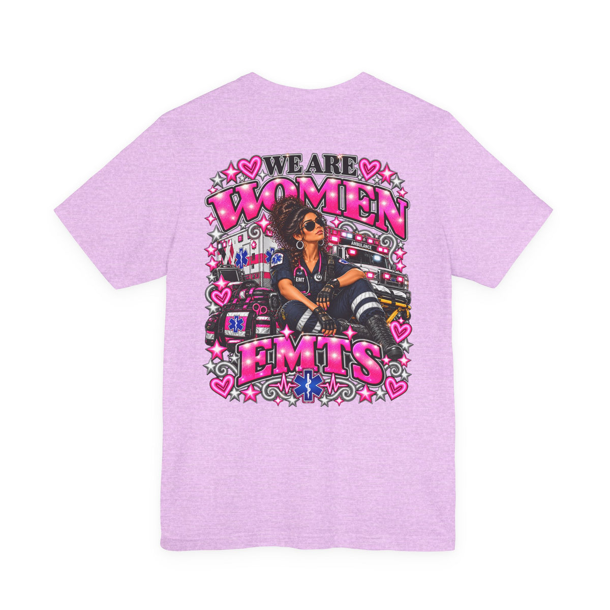 We Are Women EMTs Graphic T-Shirt