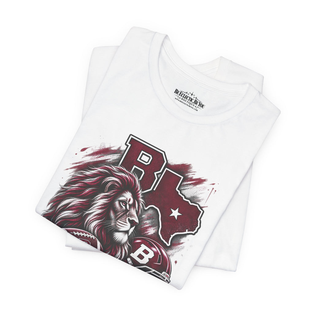 Brownwood Lions Mascot Graphic T-Shirt