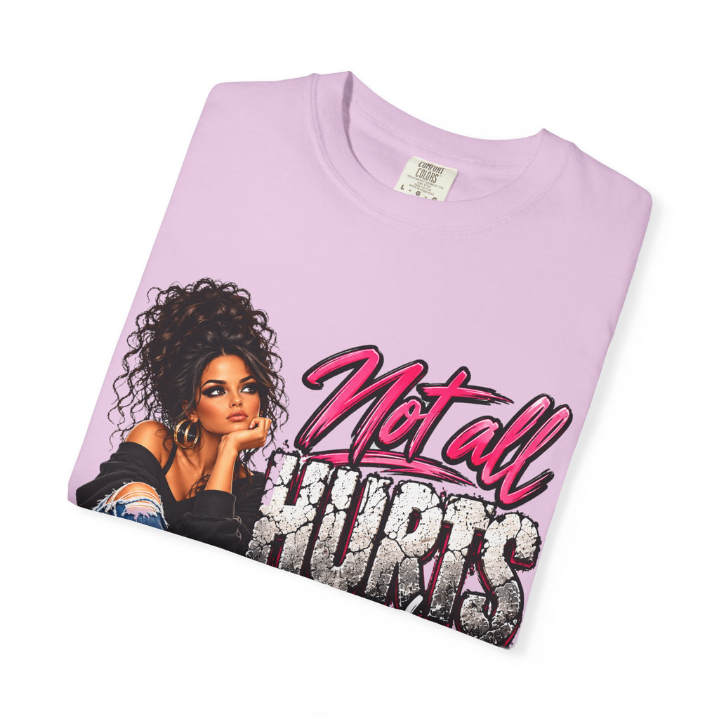 Not All Hurts Can Be Photographed Graphic T-Shirt — Teen Girl Retro Streetwear