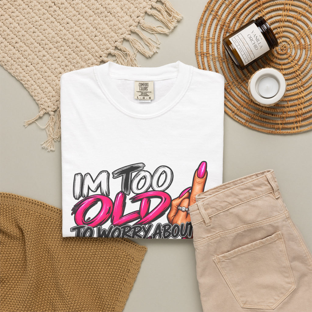 Unisex Garment-Dyed T-shirt