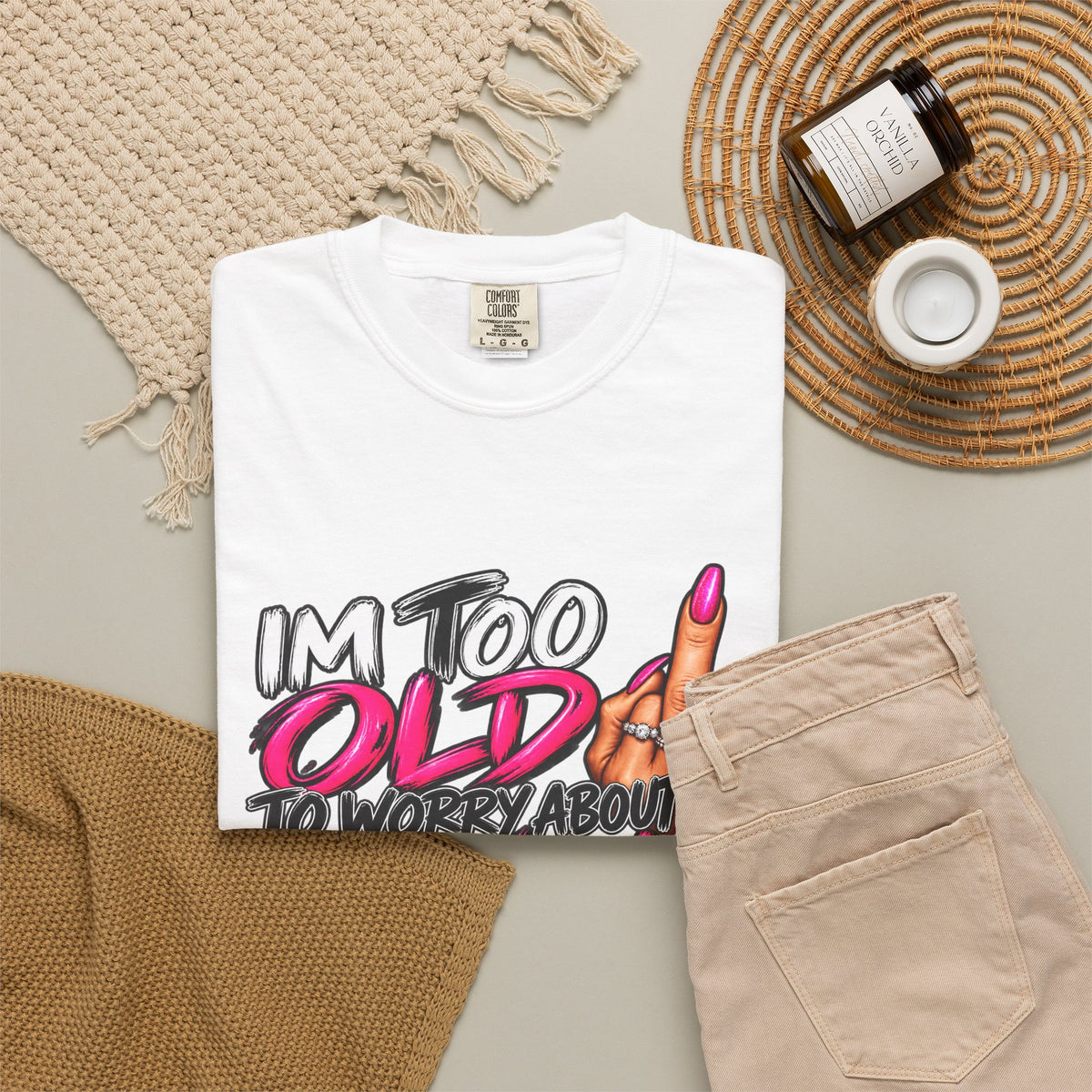 Unisex Garment-Dyed T-shirt