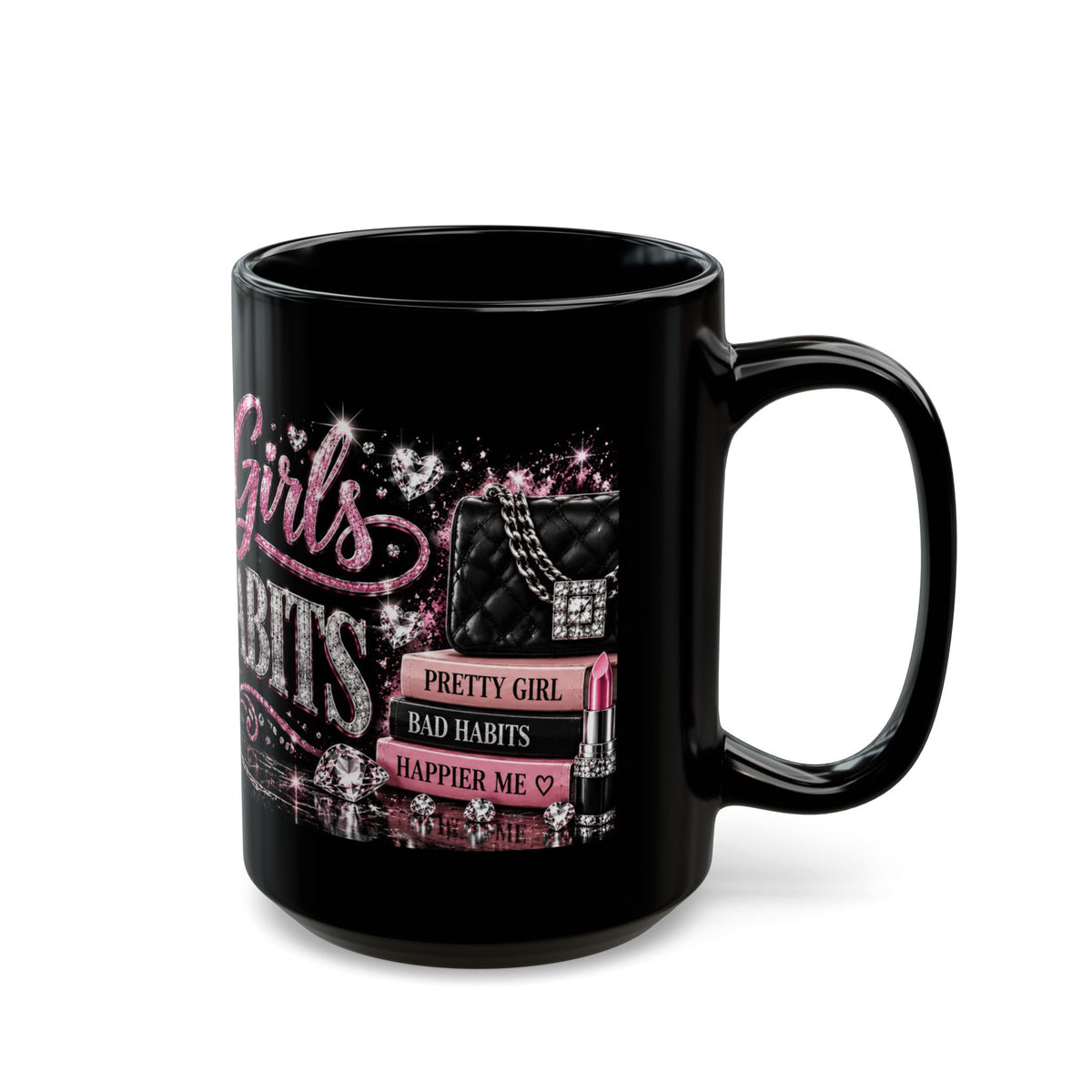 Black Mug (11oz, 15oz)