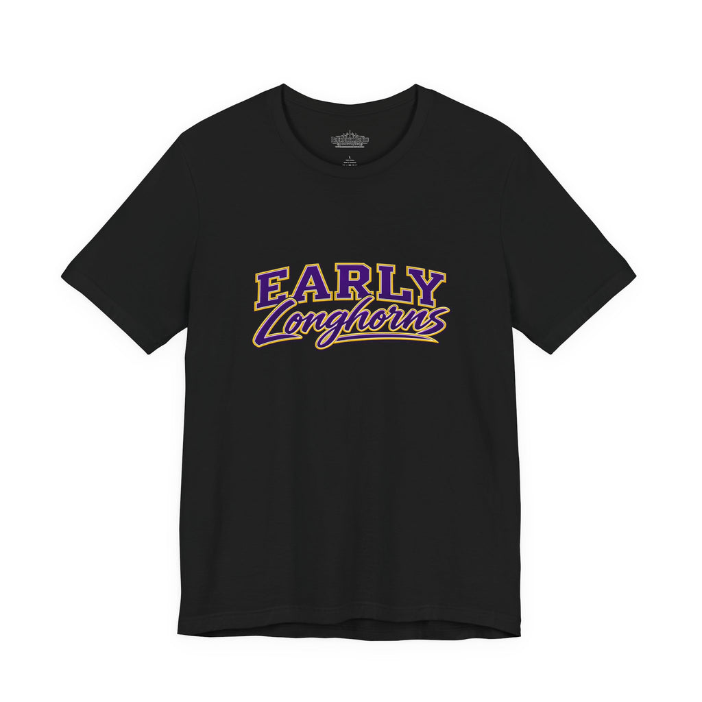 Early Longhorns Football Fan T-Shirt
