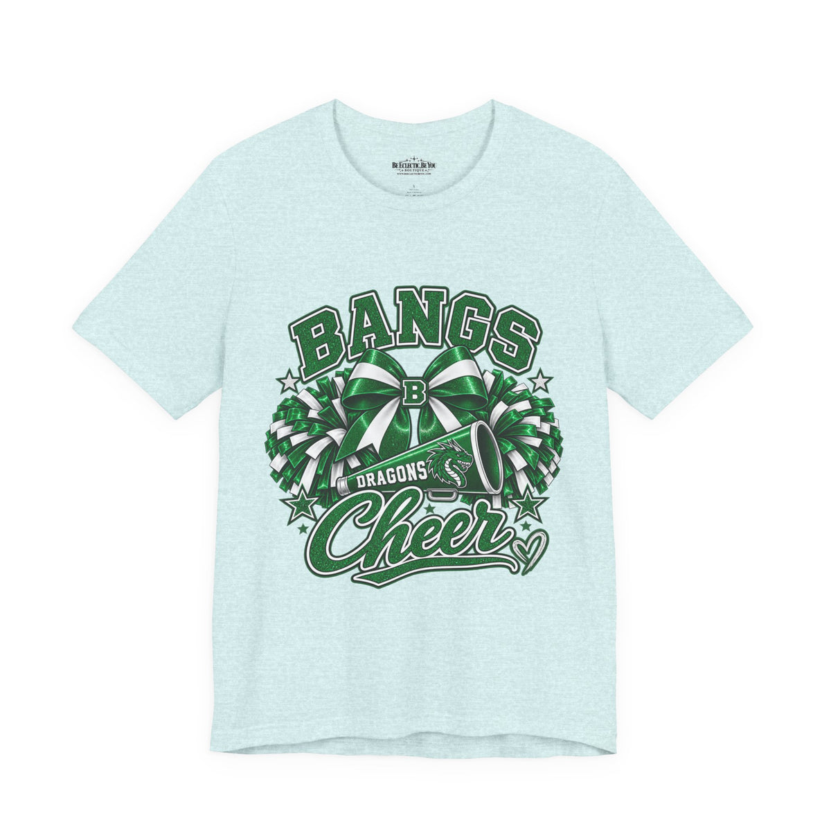 Bangs Dragons Cheer Spirit Tee