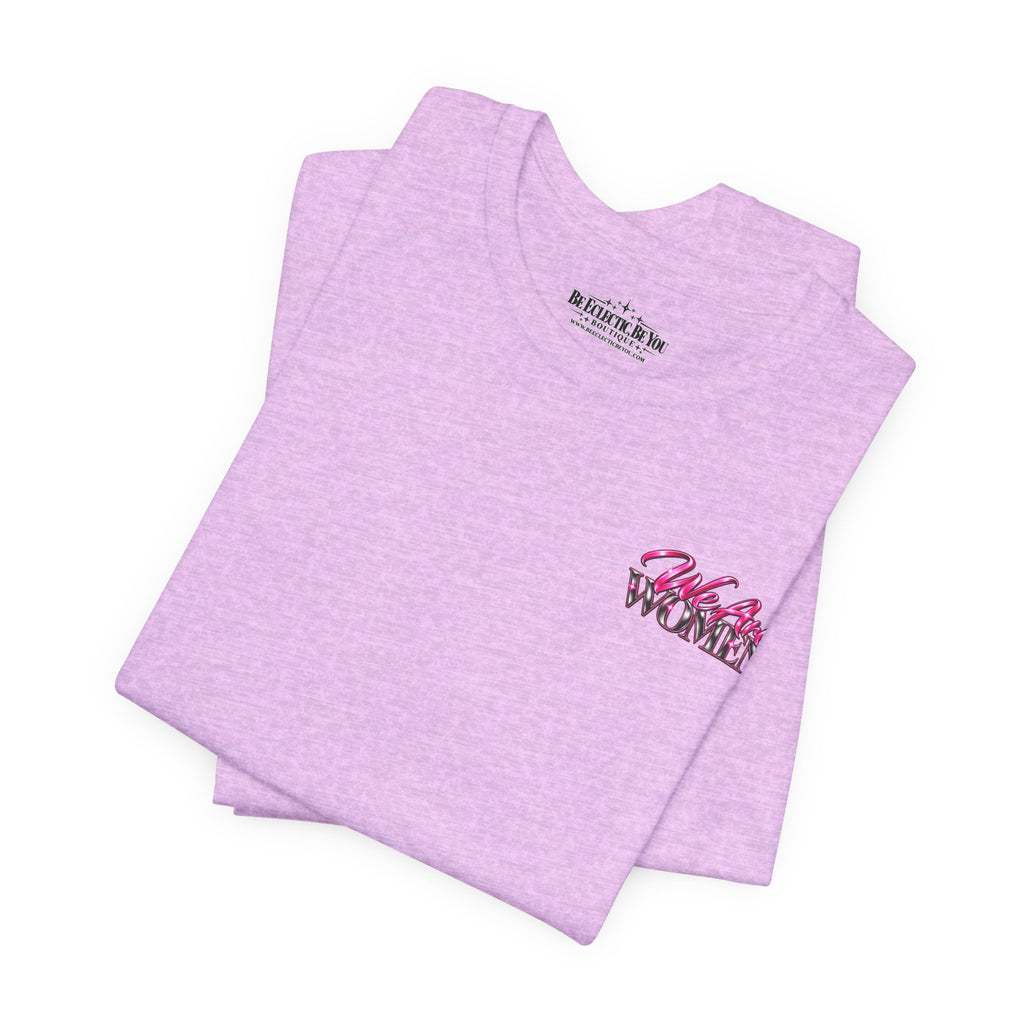Women Who Fight Back Graphic Tee