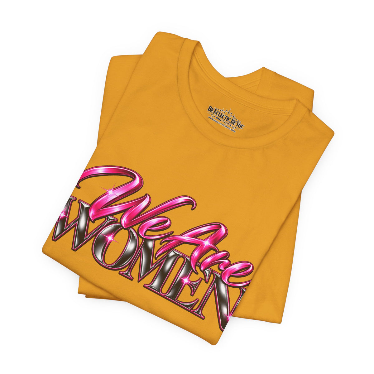 We Are Women Teachers Graphic T-Shirt