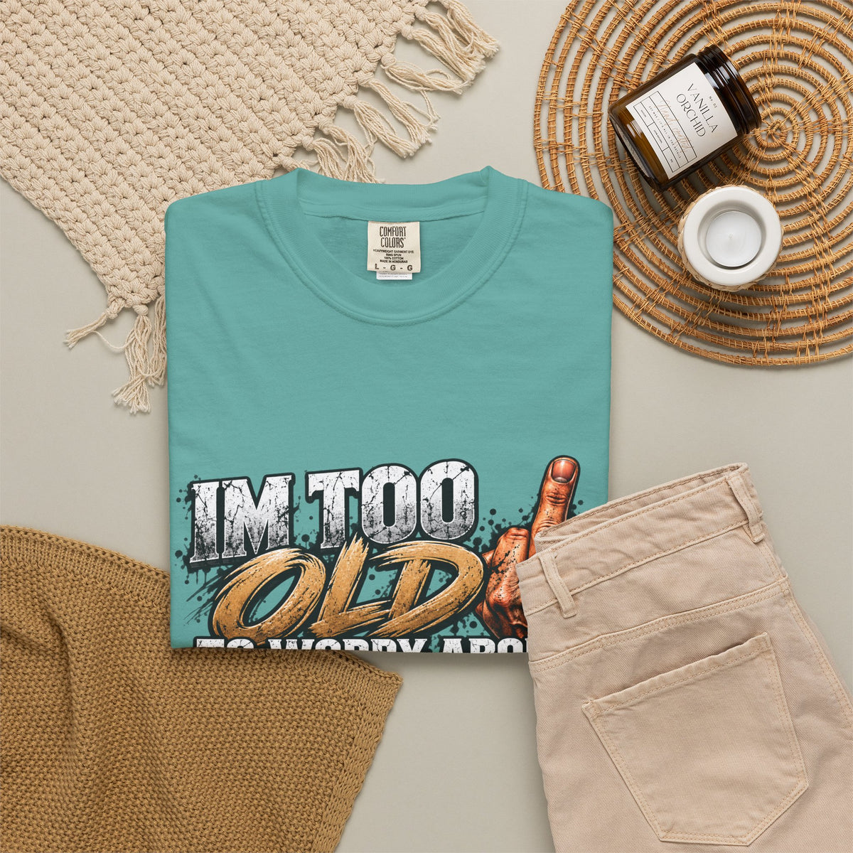 Unisex Garment-Dyed T-shirt