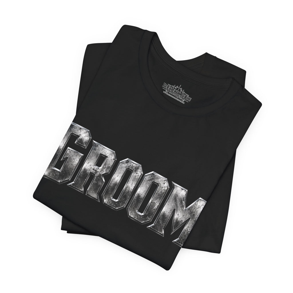 Groom Graphic T-Shirt